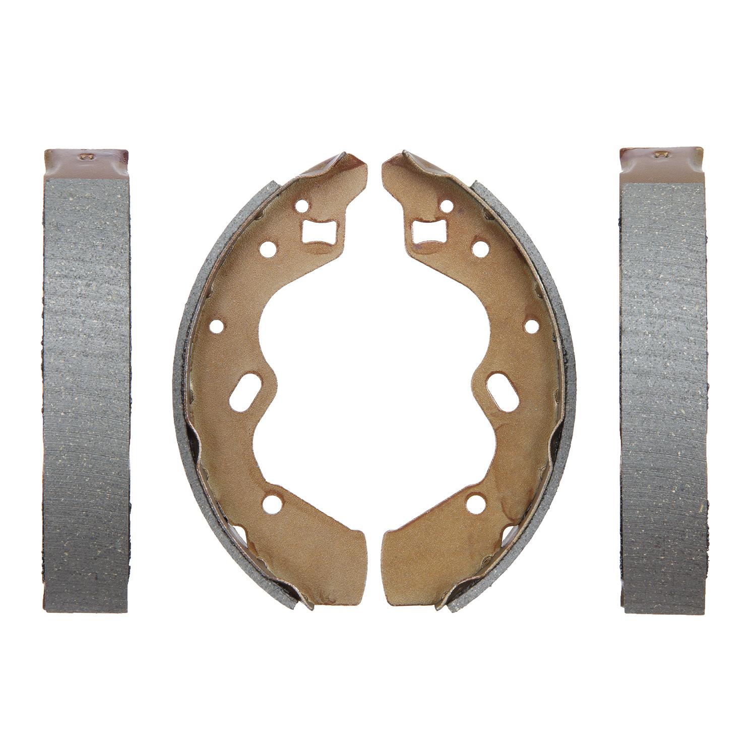 Silencer Friction B688 Drum Brake Shoe product image 1 of 1