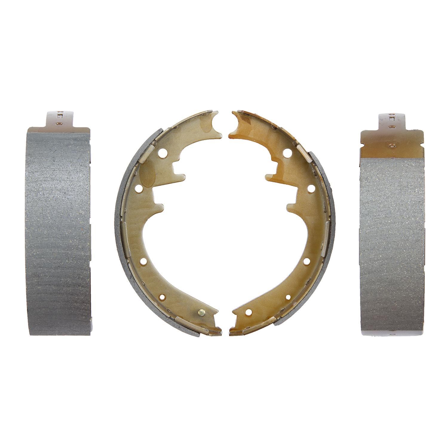 Silencer Friction B705 Drum Brake Shoe product image 1 of 1