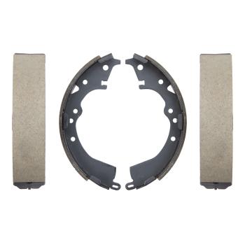 Silencer Friction B709 Drum Brake Shoe product image 1 of 1