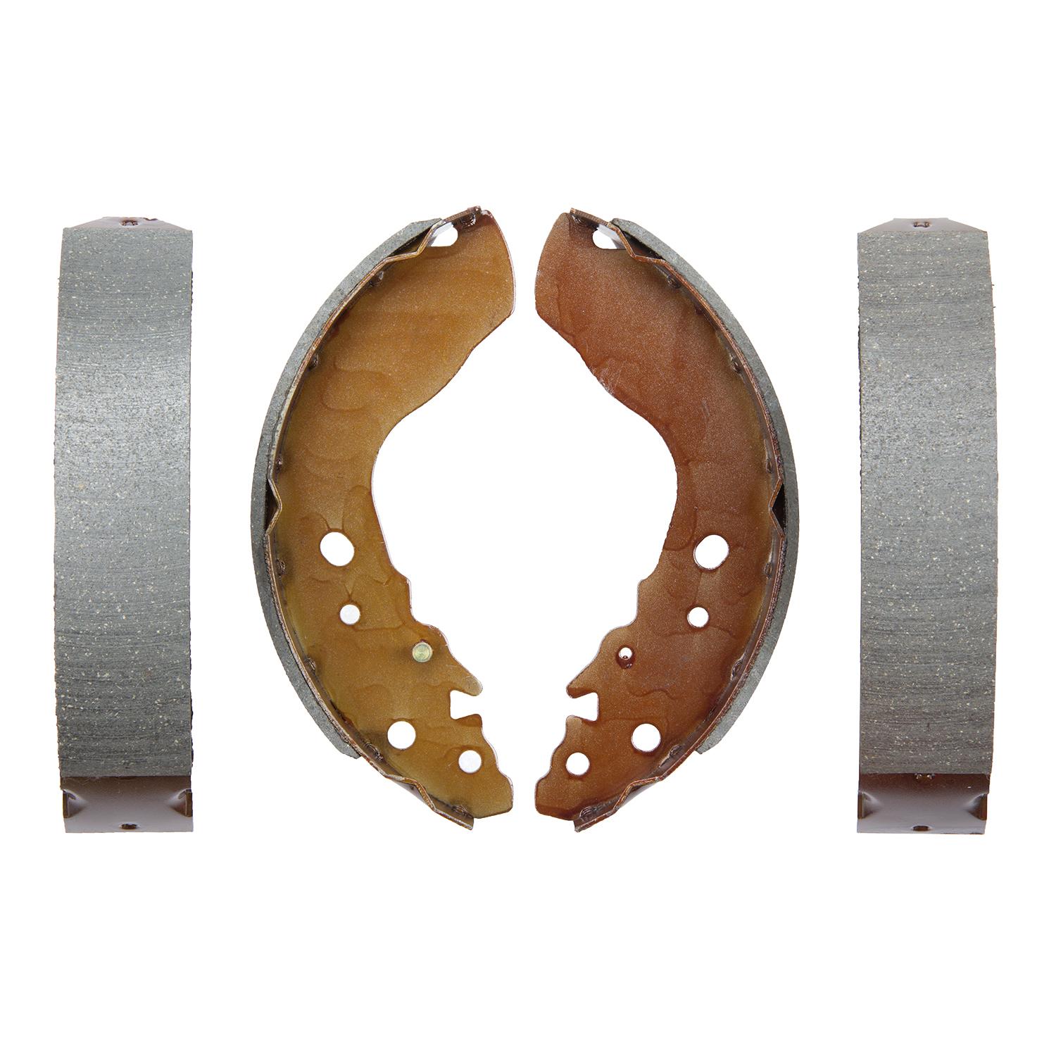 Silencer Friction B711 Drum Brake Shoe product image 1 of 1