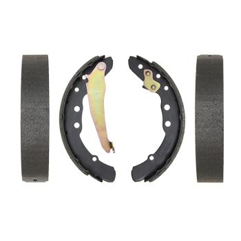 Silencer Friction B712 Drum Brake Shoe product image 1 of 1