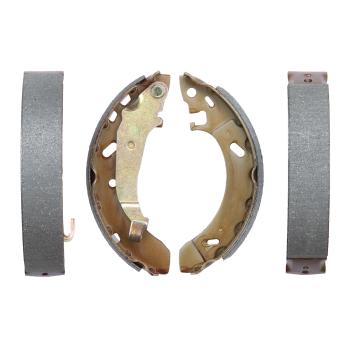 Silencer Friction B716 Drum Brake Shoe product image 1 of 1