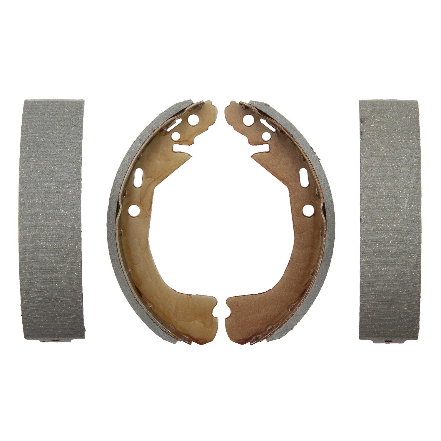 Silencer Friction B720 Drum Brake Shoe product image 1 of 1