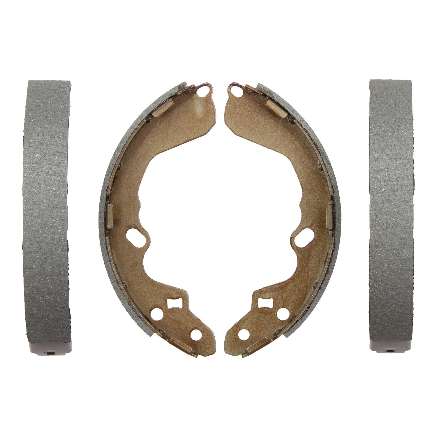 Silencer Friction B722 Drum Brake Shoe product image 1 of 1