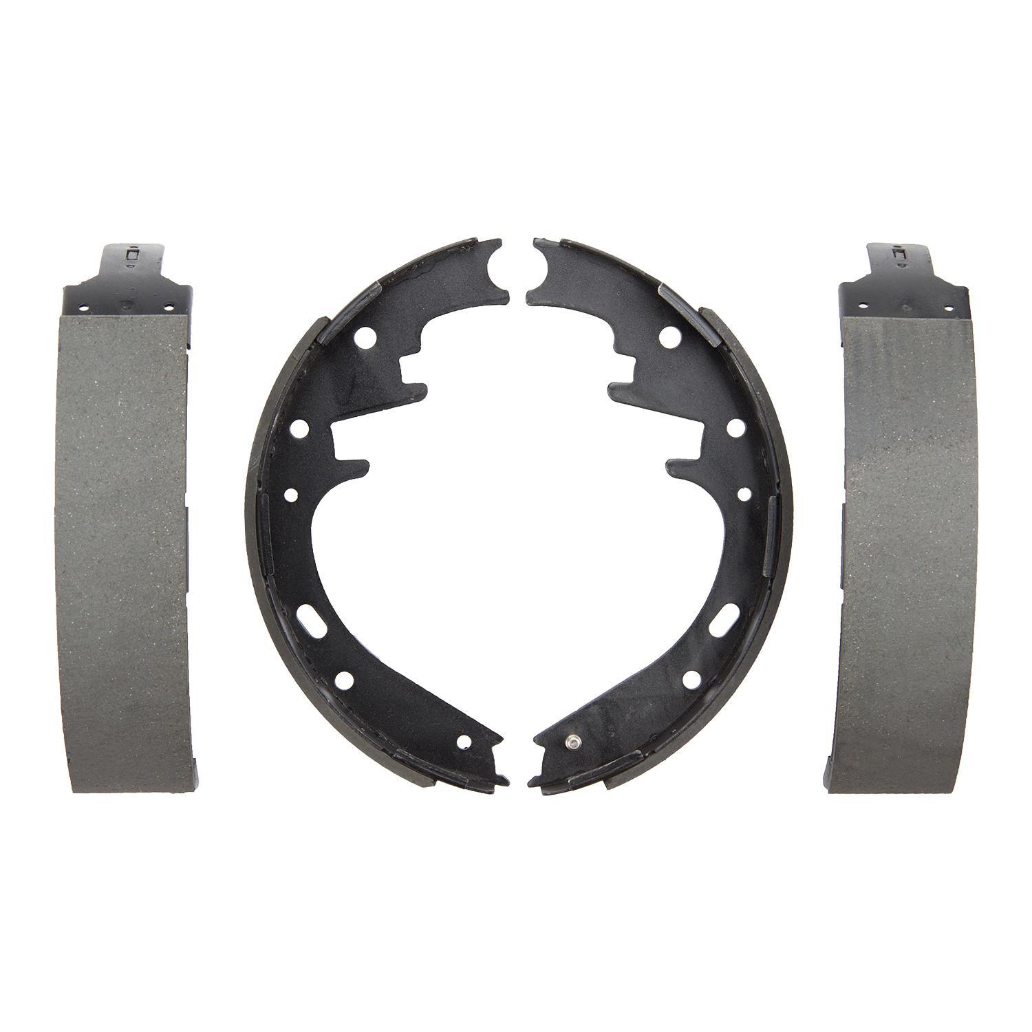 Silencer Friction B723 Drum Brake Shoe product image 1 of 1