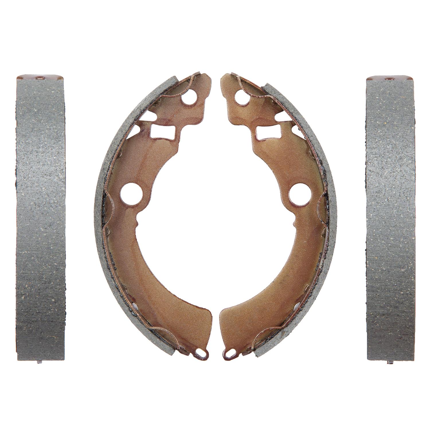 Silencer Friction B724 Drum Brake Shoe product image 1 of 1