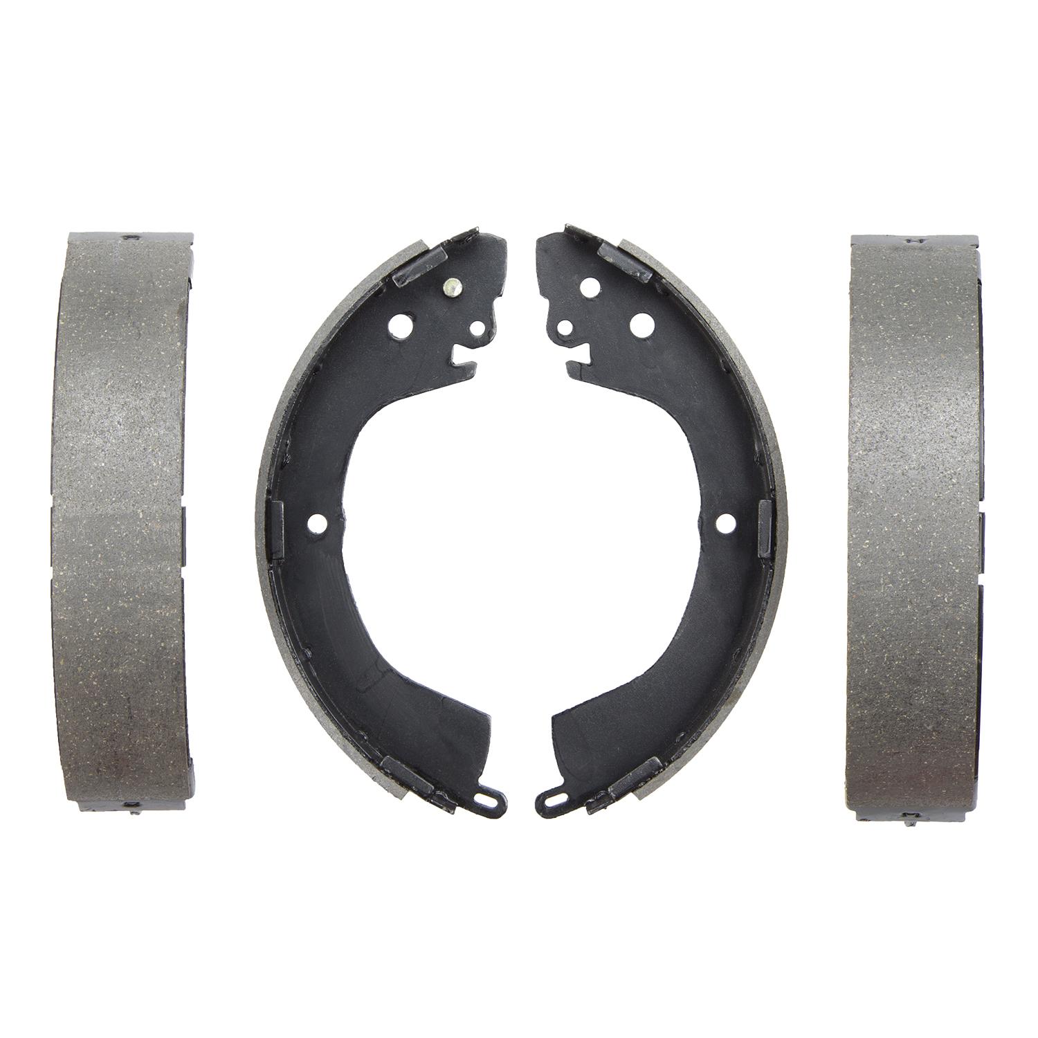 Silencer Friction B728 Drum Brake Shoe product image 1 of 1