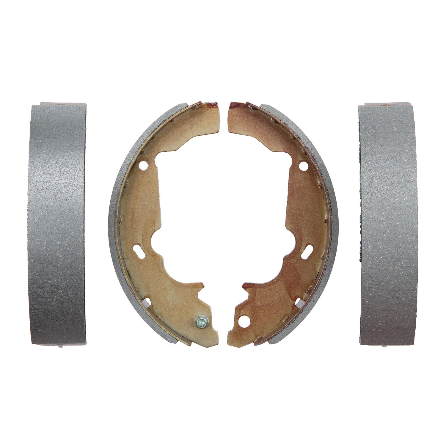 Silencer Friction B729 Drum Brake Shoe product image 1 of 1