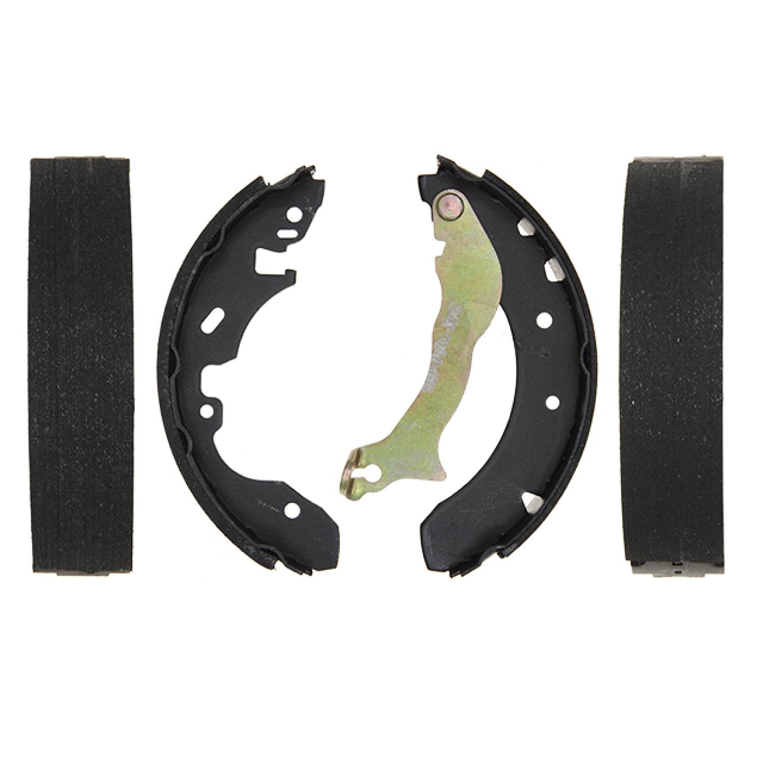 Silencer Friction B736 Drum Brake Shoe product image 1 of 1
