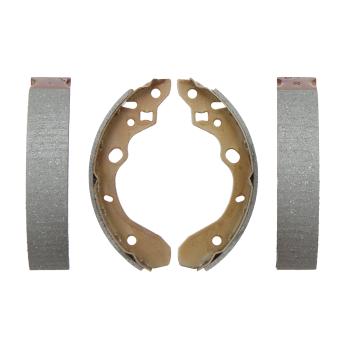 Silencer Friction B739 Drum Brake Shoe product image 1 of 1