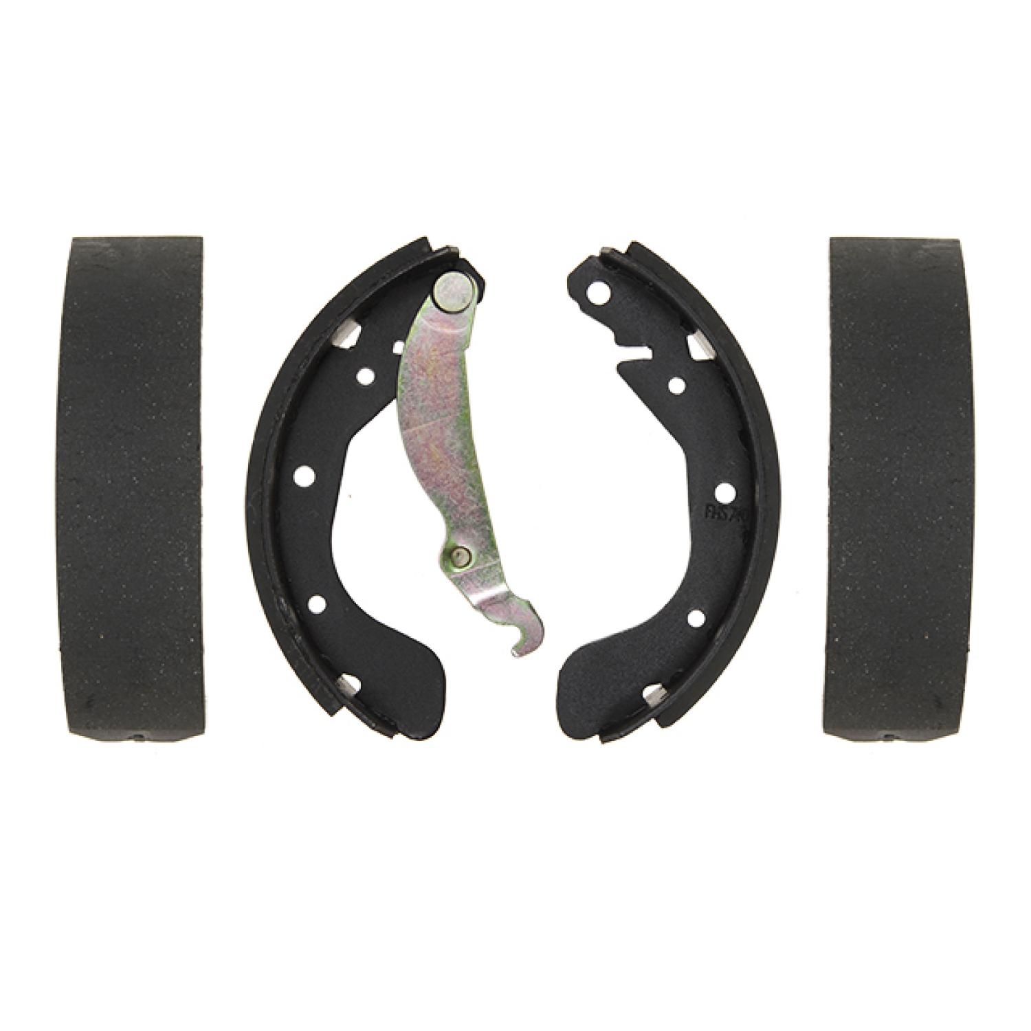 Silencer Friction B740 Drum Brake Shoe product image 1 of 1