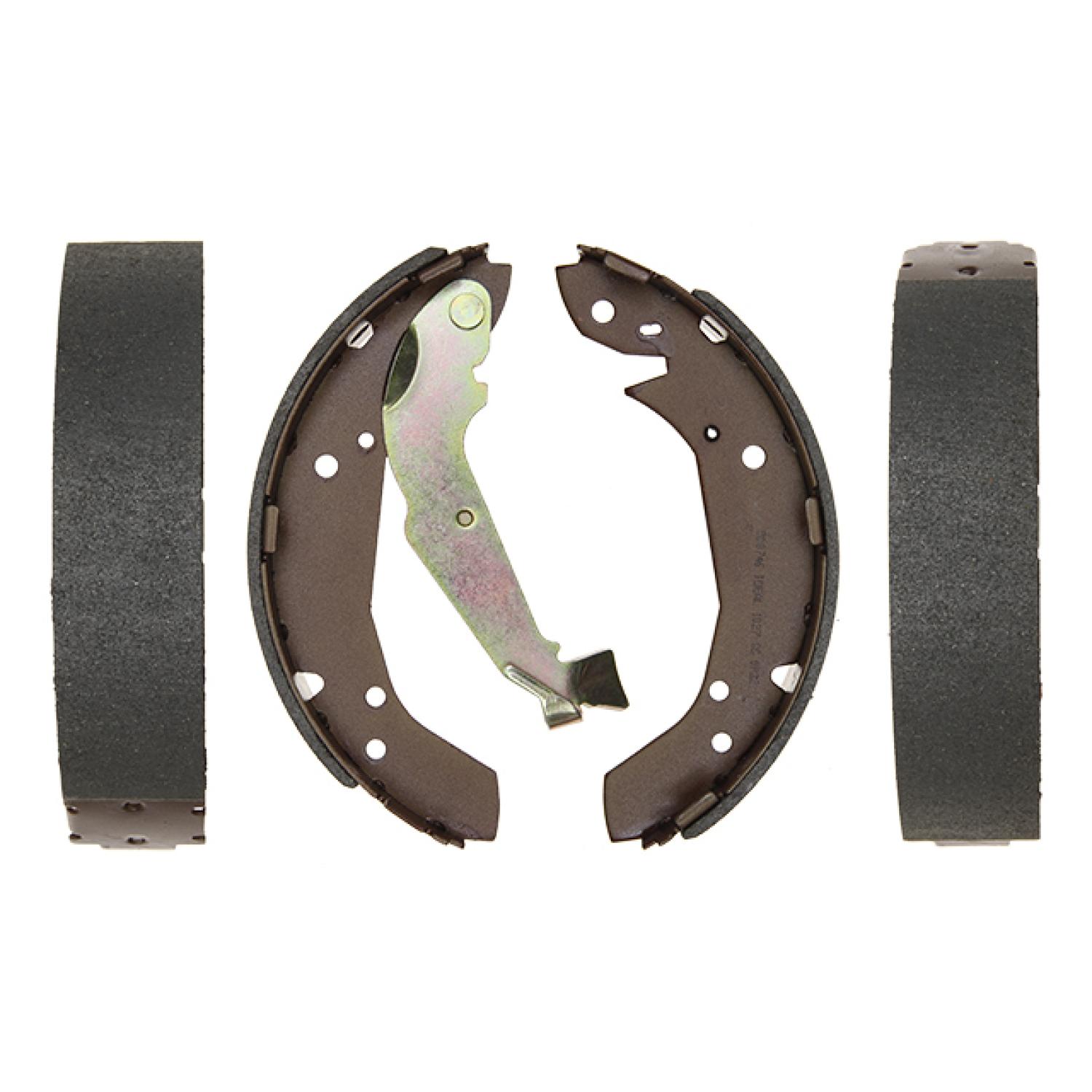 Silencer Friction B746 Drum Brake Shoe product image 1 of 1