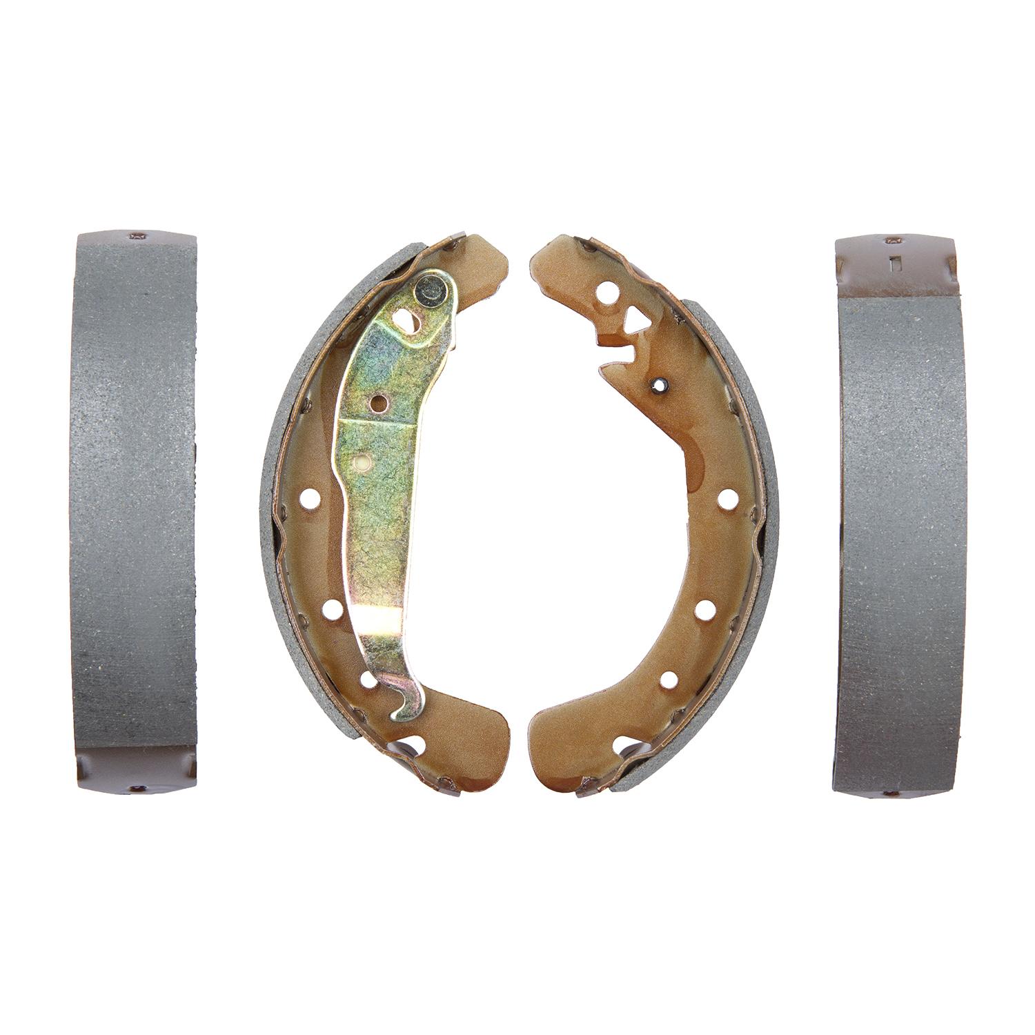 Silencer Friction B751 Drum Brake Shoe product image 1 of 1