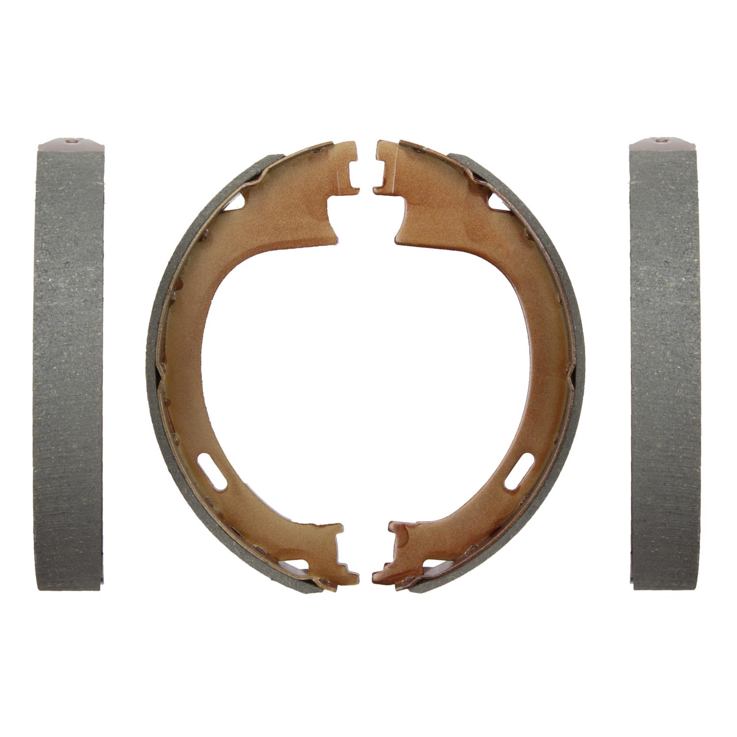 Silencer Friction B752 Parking Brake Shoe product image 1 of 1