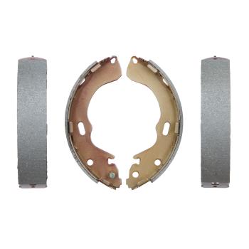 Silencer Friction B760 Drum Brake Shoe product image 1 of 1
