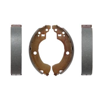 Silencer Friction B762 Drum Brake Shoe product image 1 of 1