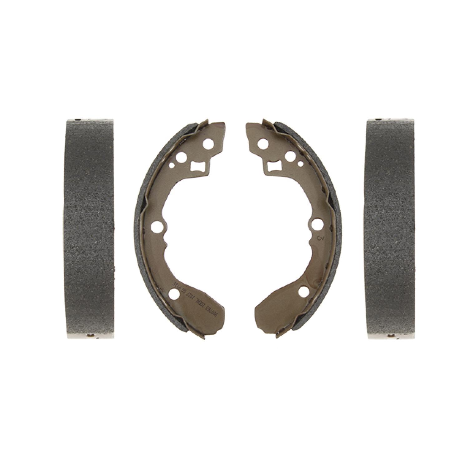 Silencer Friction B763 Drum Brake Shoe product image 1 of 1