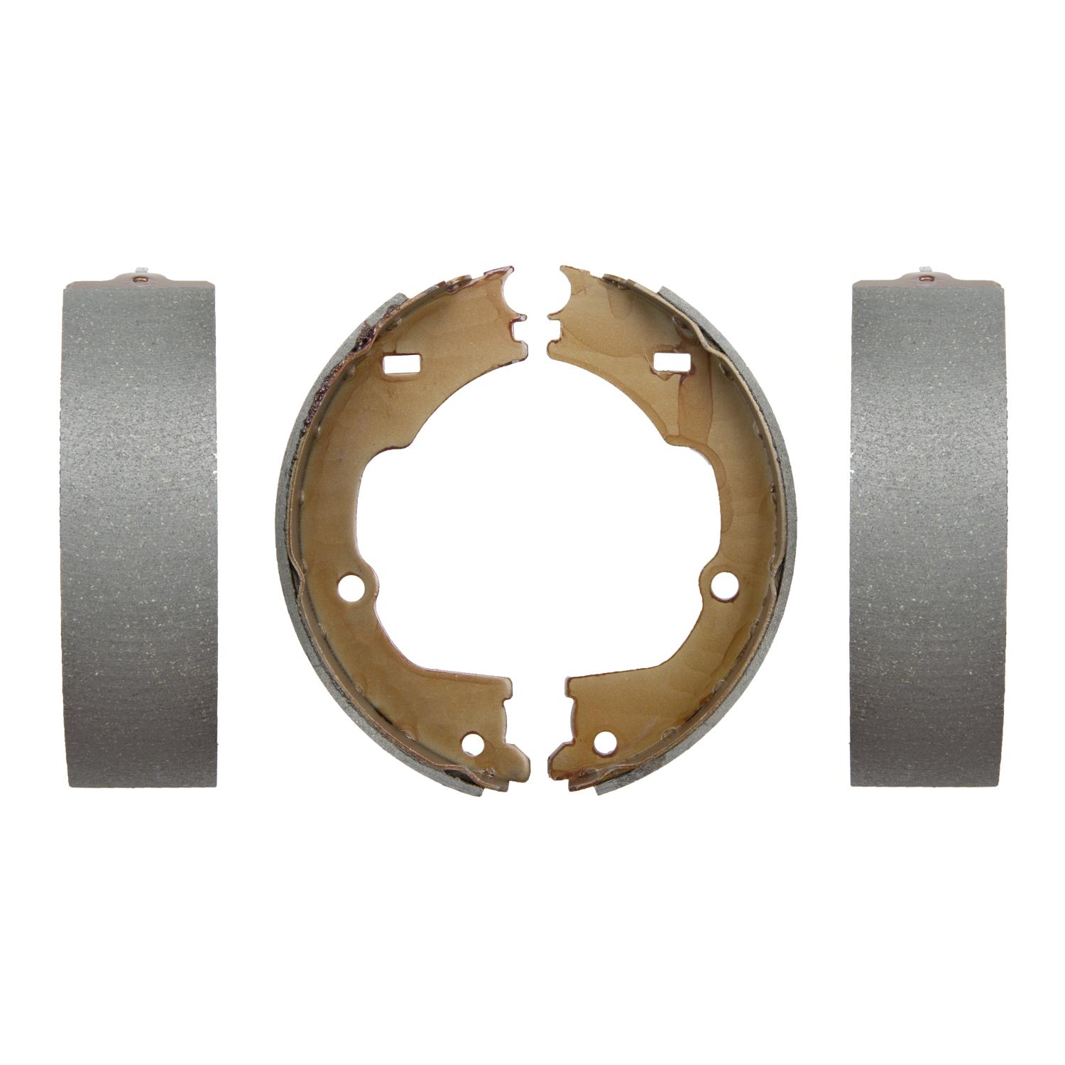 Silencer Friction B772 Parking Brake Shoe product image 1 of 1
