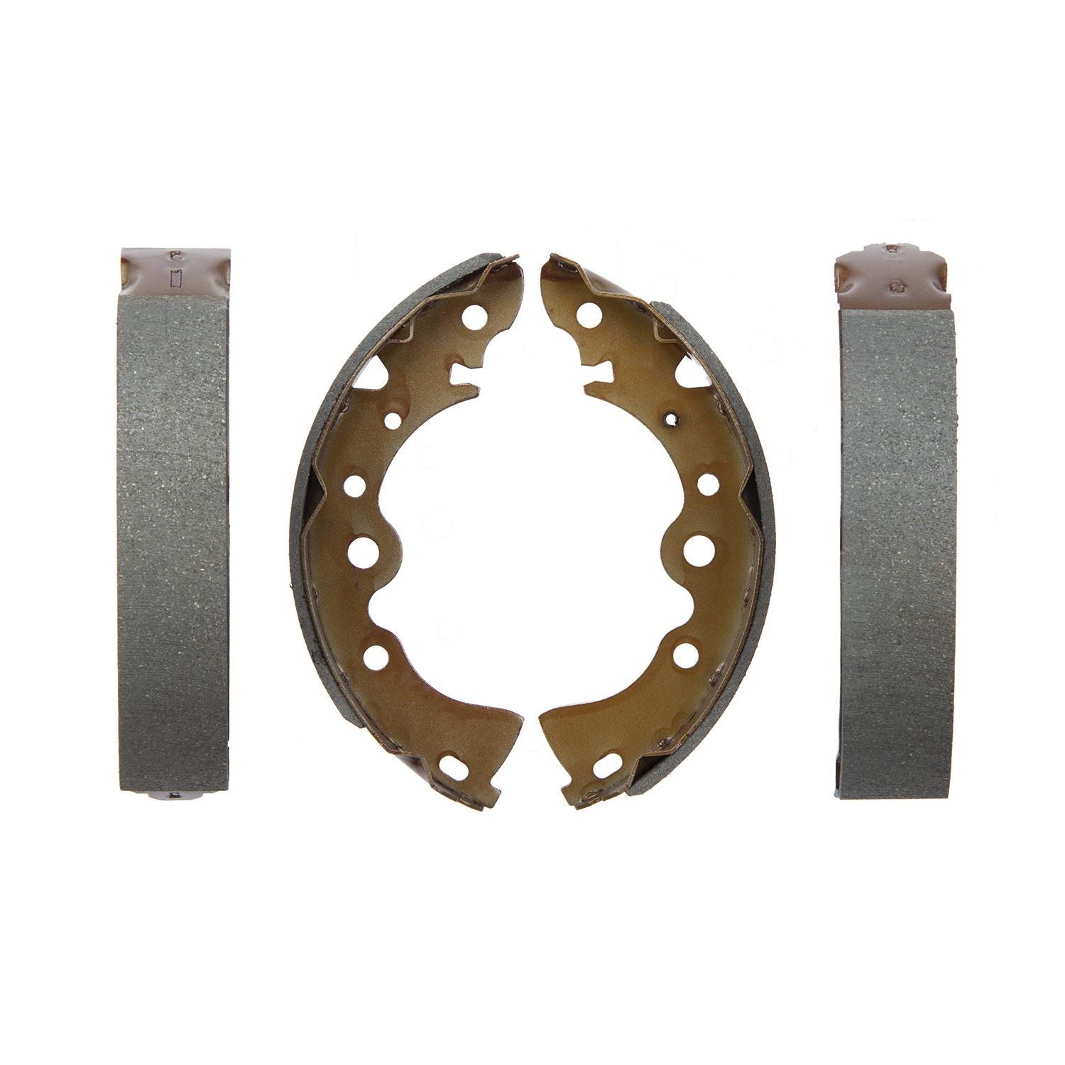Silencer Friction B779 Drum Brake Shoe product image 1 of 1