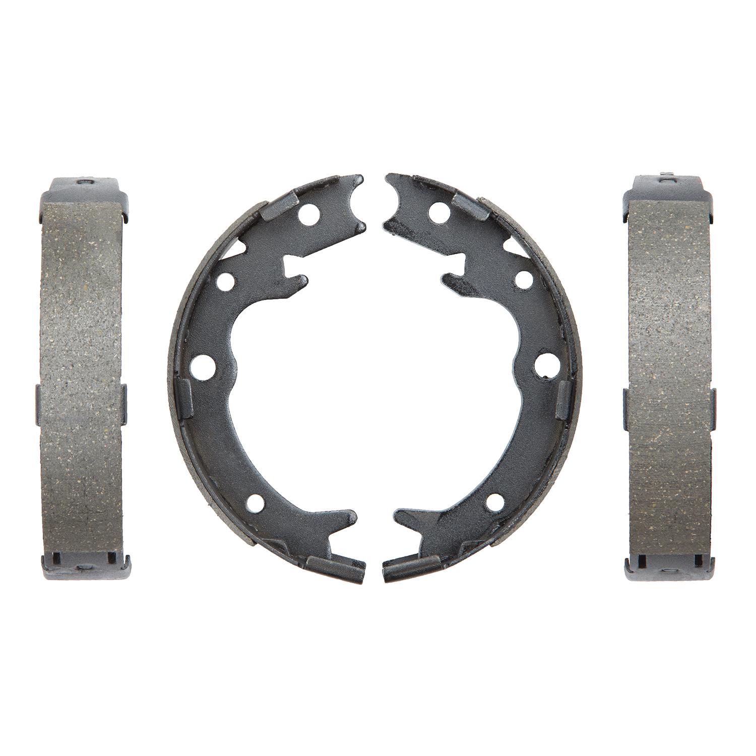 Silencer Friction B782 Parking Brake Shoe product image 1 of 1