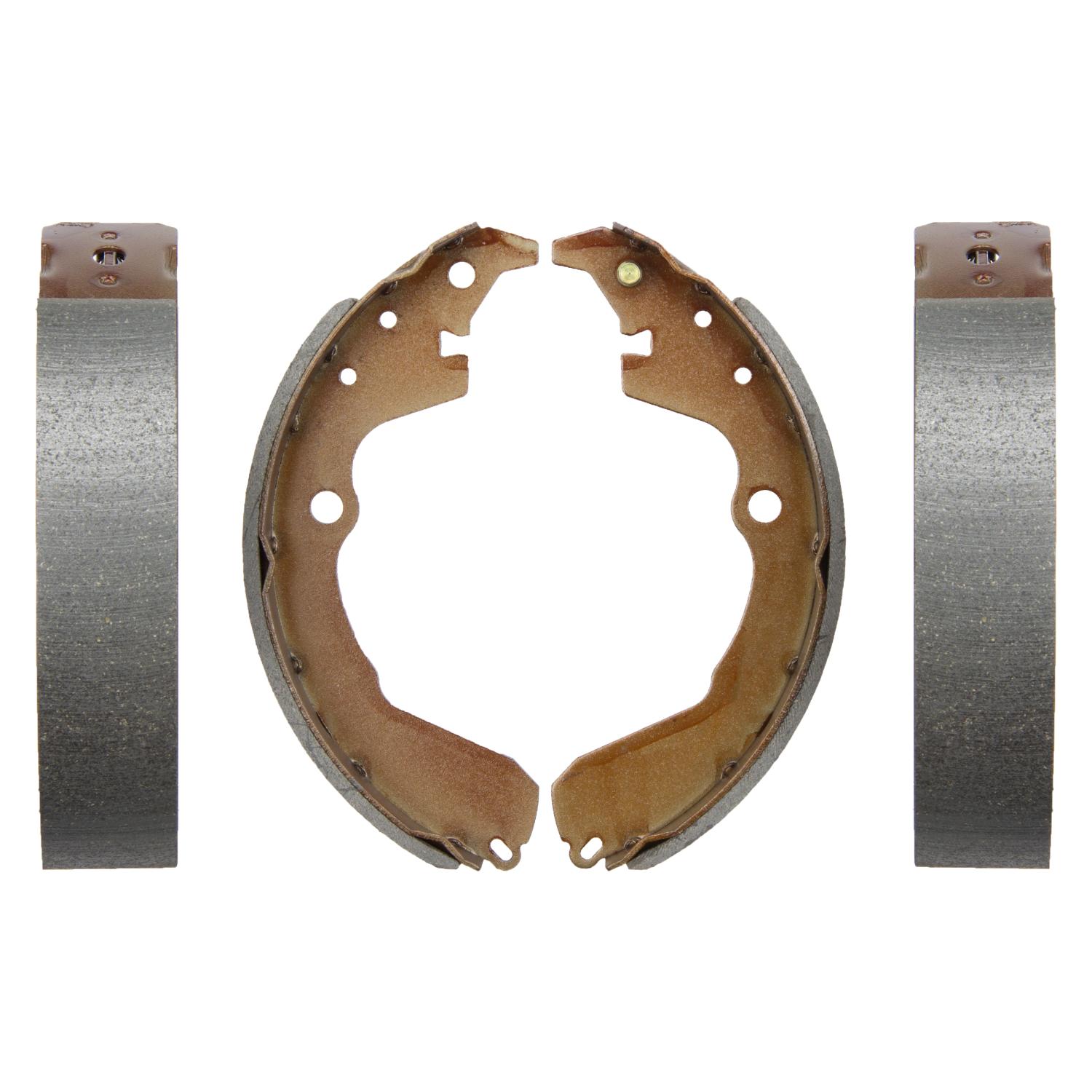 Silencer Friction B785 Drum Brake Shoe product image 1 of 1