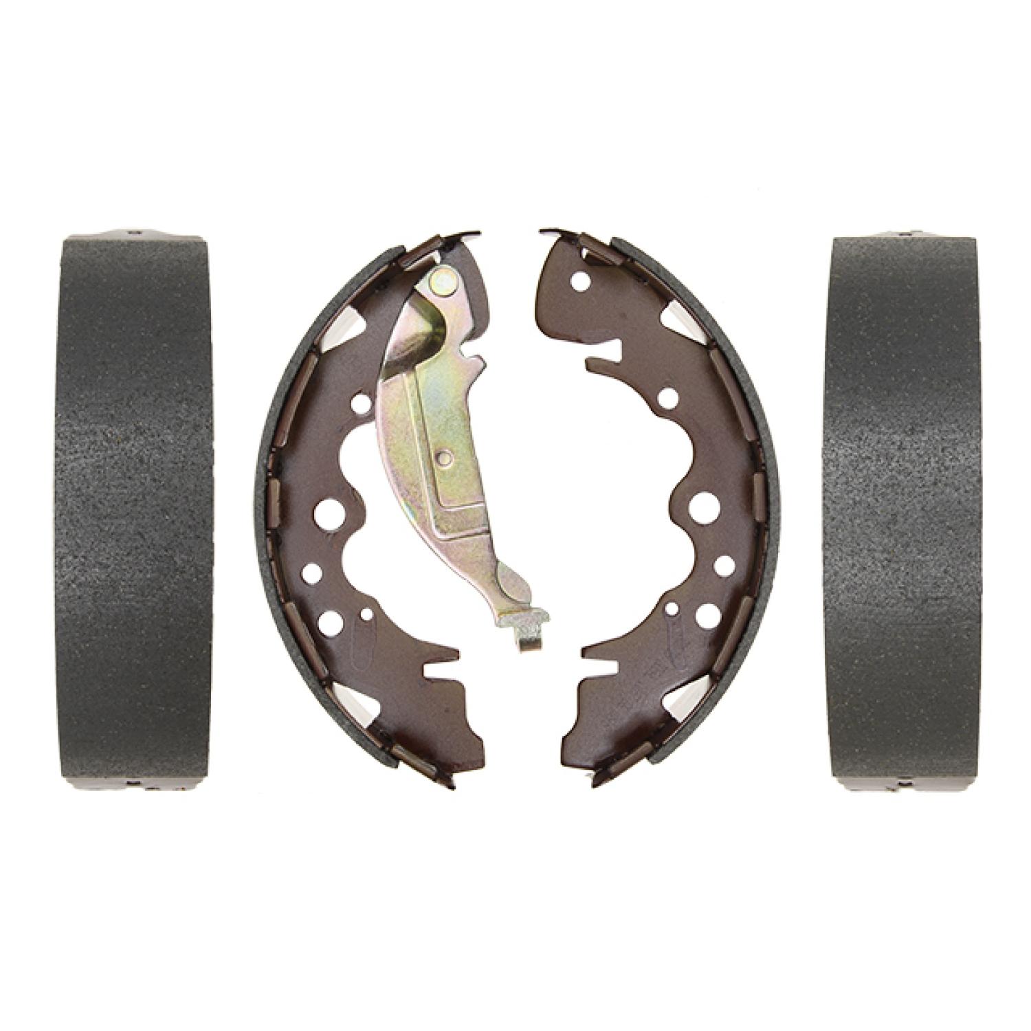 Silencer Friction B789 Drum Brake Shoe product image 1 of 1