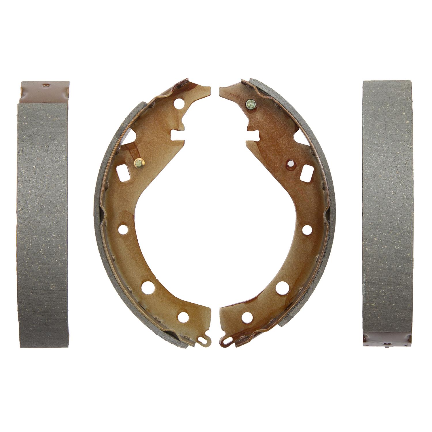 Silencer Friction B790 Drum Brake Shoe product image 1 of 1