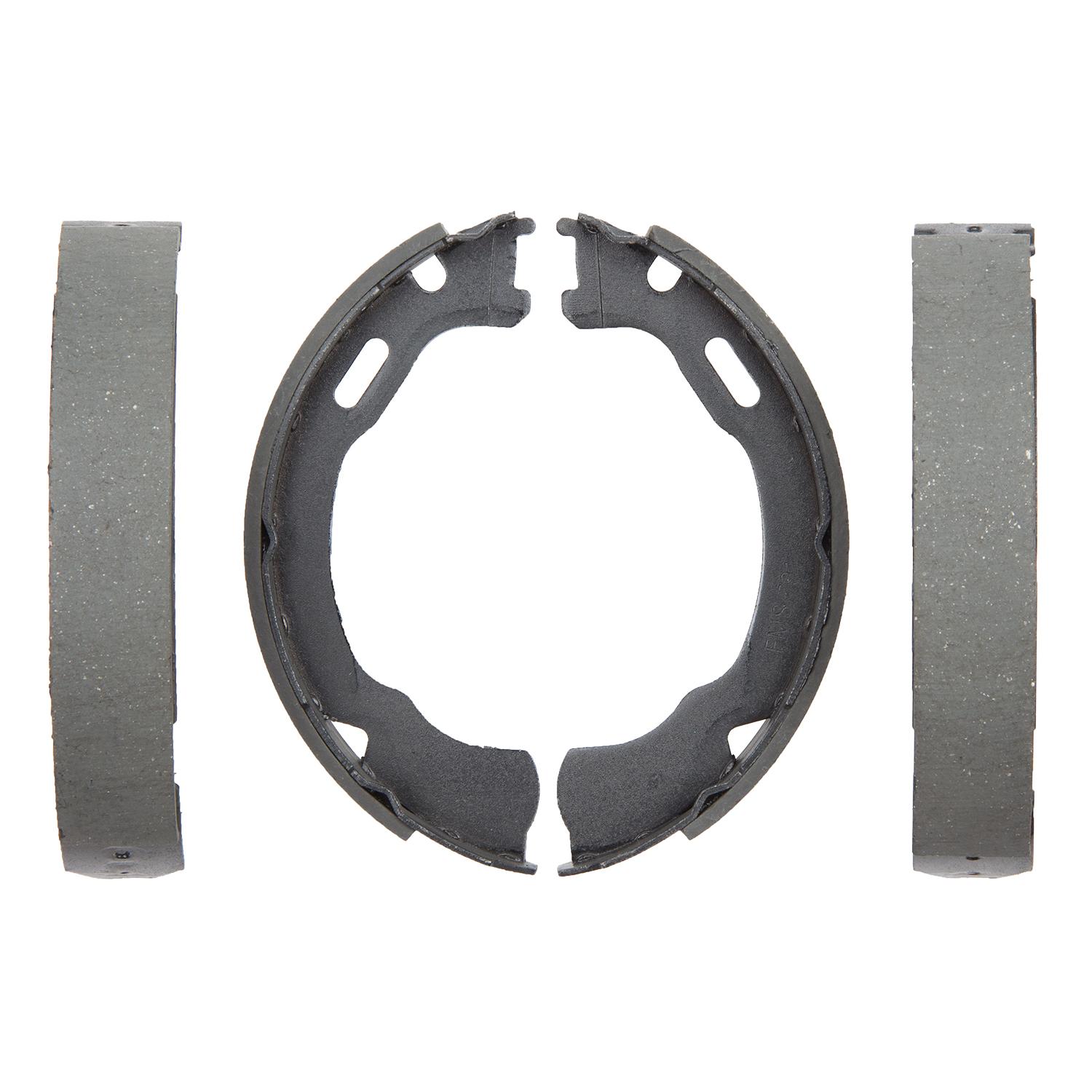 Silencer Friction B791 Parking Brake Shoe product image 1 of 1