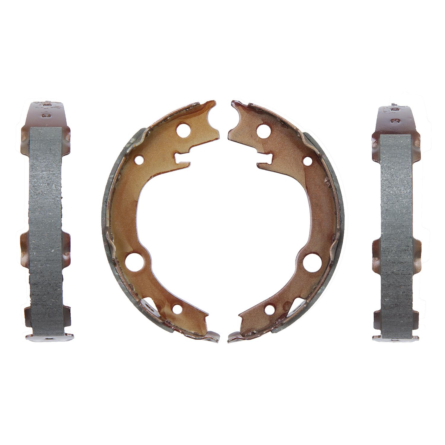 Silencer Friction B796 Parking Brake Shoe product image 1 of 1