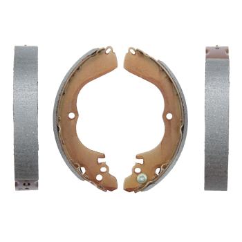 Silencer Friction B798 Drum Brake Shoe product image 1 of 1