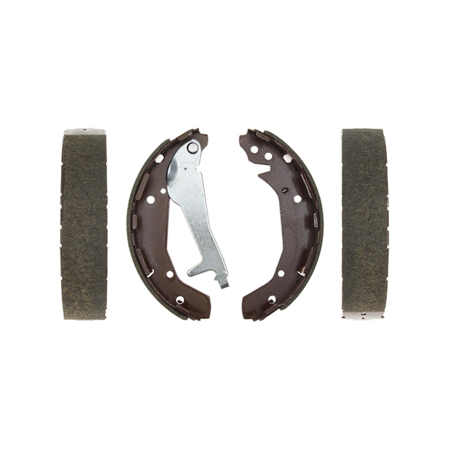 Silencer Friction B800 Drum Brake Shoe product image 1 of 1