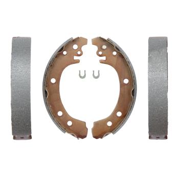 Silencer Friction B801 Drum Brake Shoe product image 1 of 1