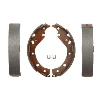 Silencer Friction B802 Drum Brake Shoe product image 1 of 1
