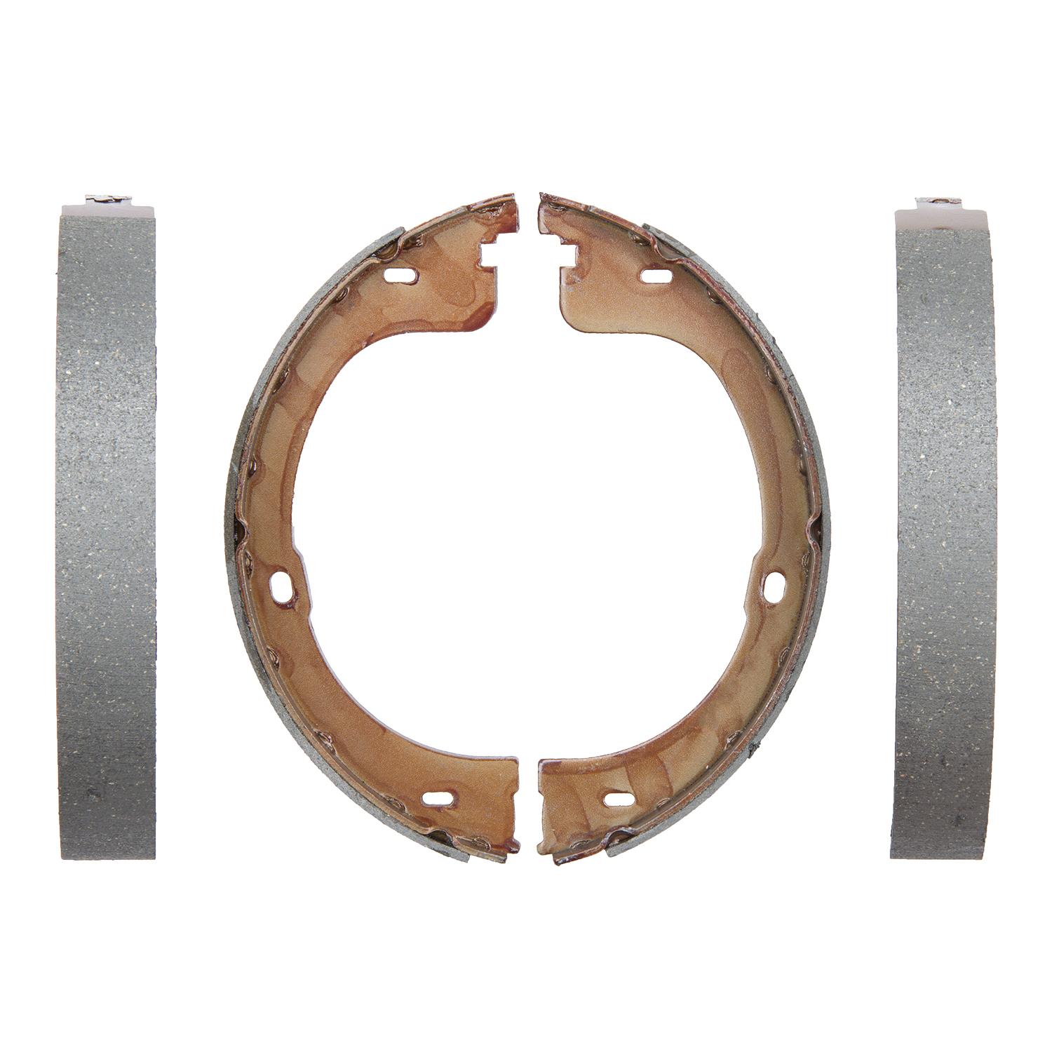 Silencer Friction B811 Parking Brake Shoe product image 1 of 1