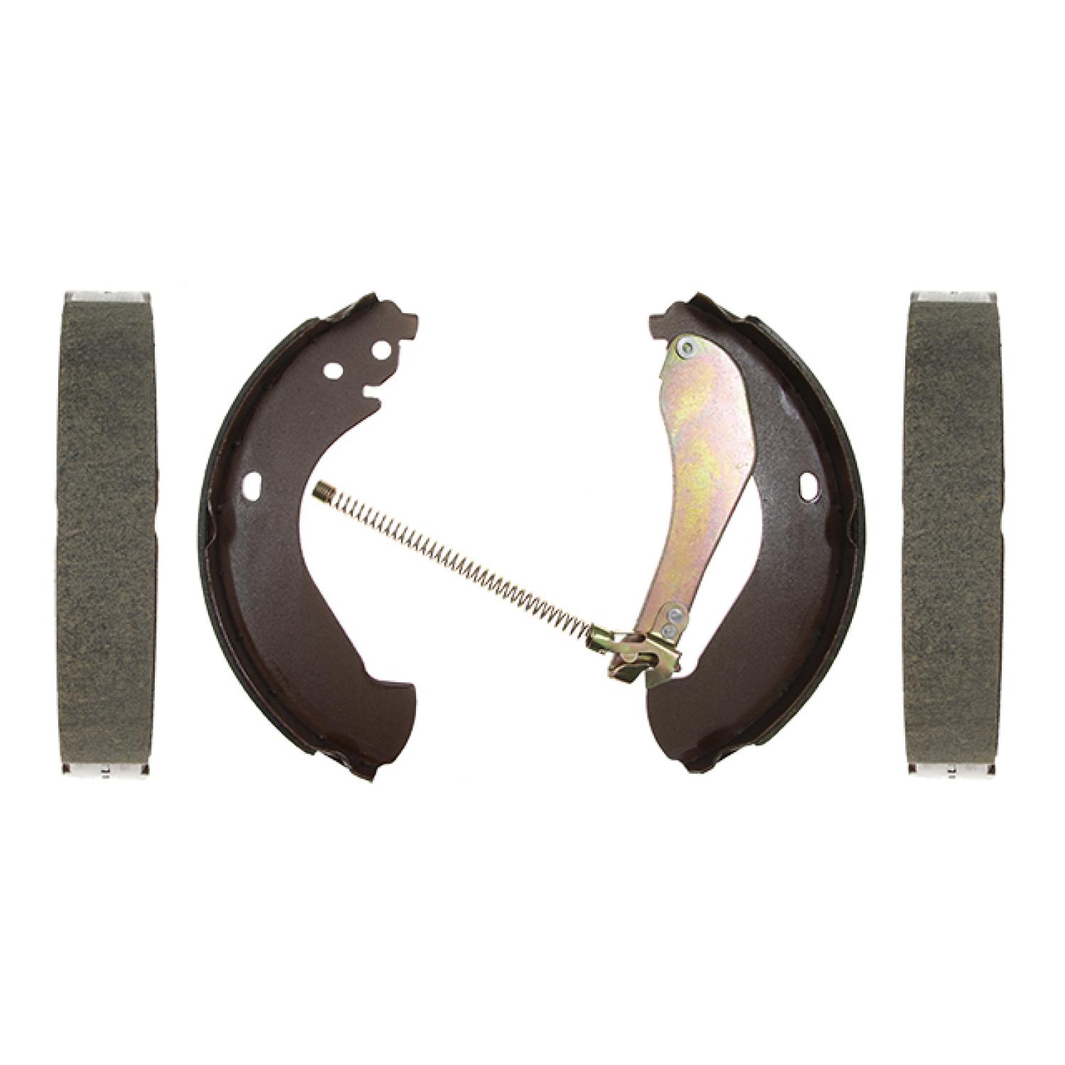 Silencer Friction B815 Drum Brake Shoe product image 1 of 1