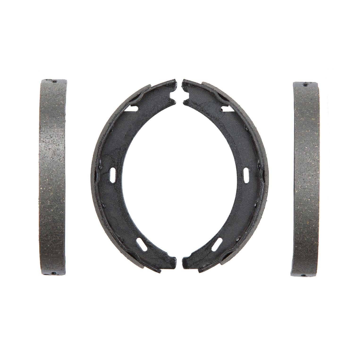 Silencer Friction B816 Parking Brake Shoe product image 1 of 1