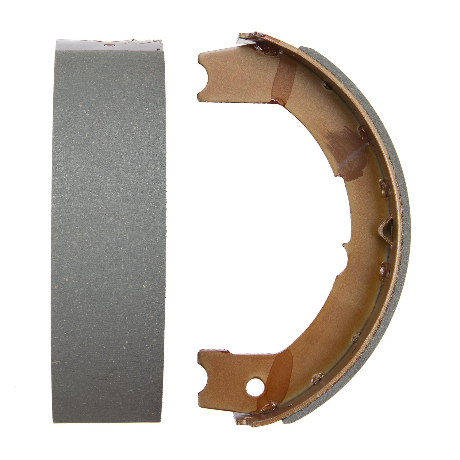 Silencer Friction B824 Parking Brake Shoe product image 1 of 1
