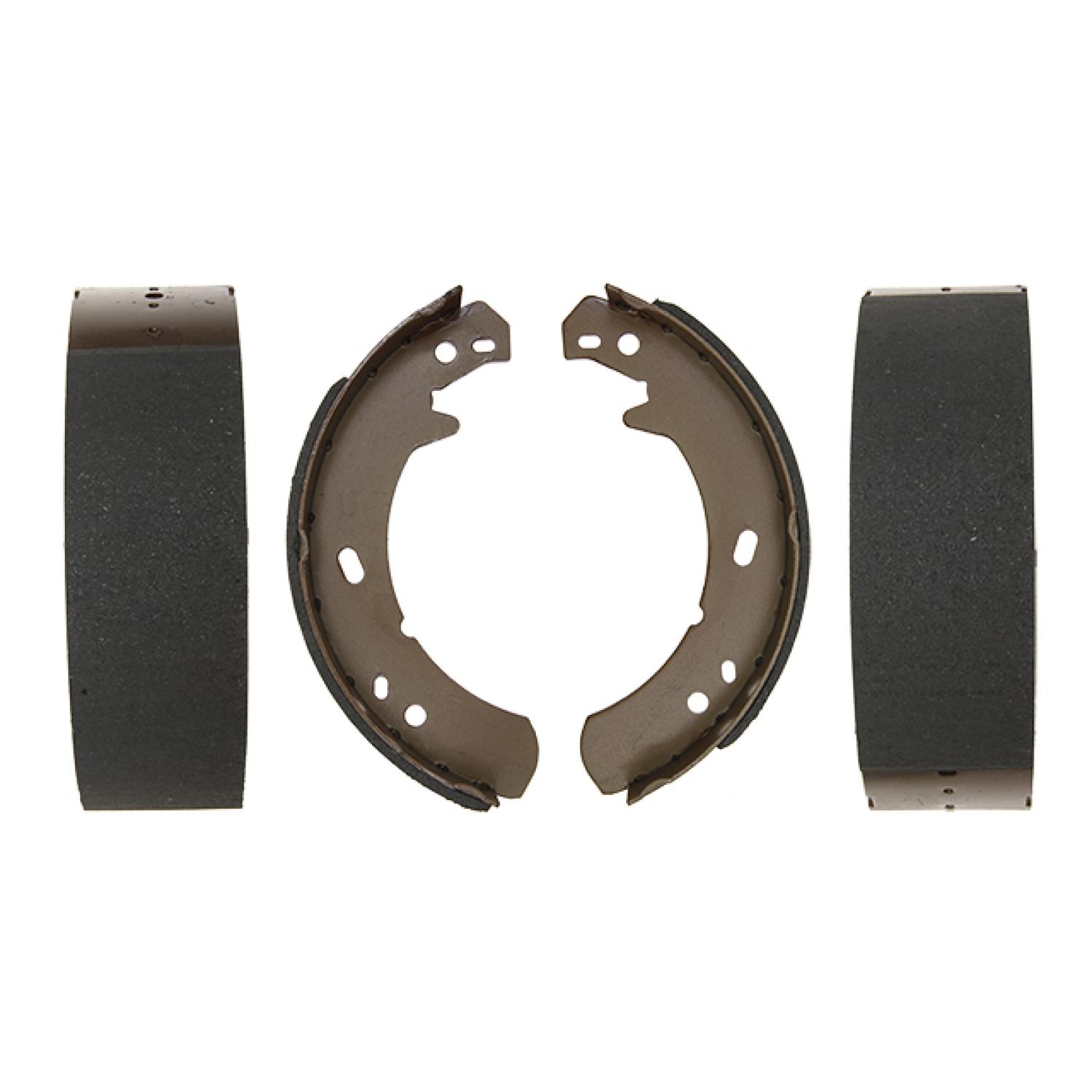 Silencer Friction B825 Parking Brake Shoe product image 1 of 1
