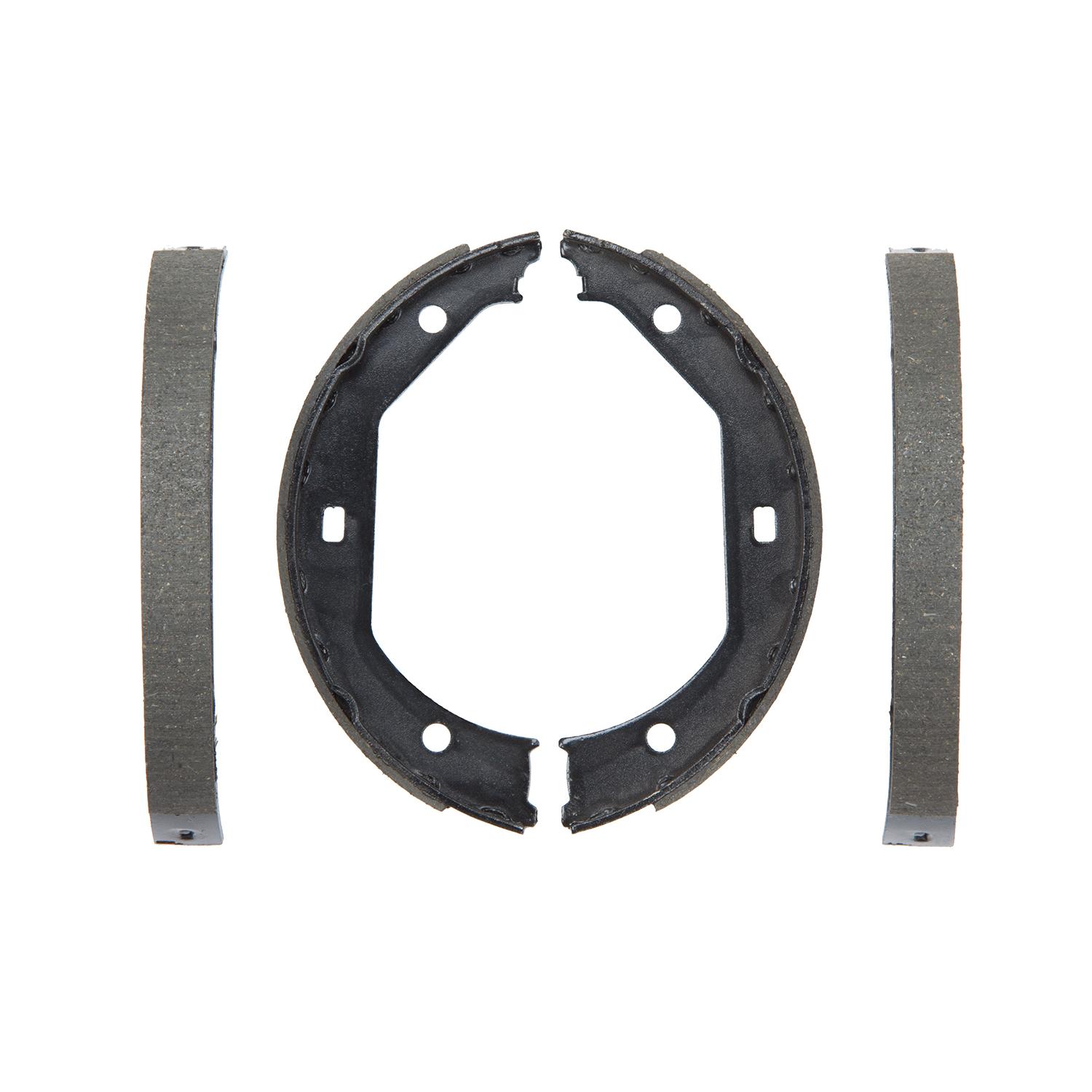 Silencer Friction B831 Parking Brake Shoe product image 1 of 1