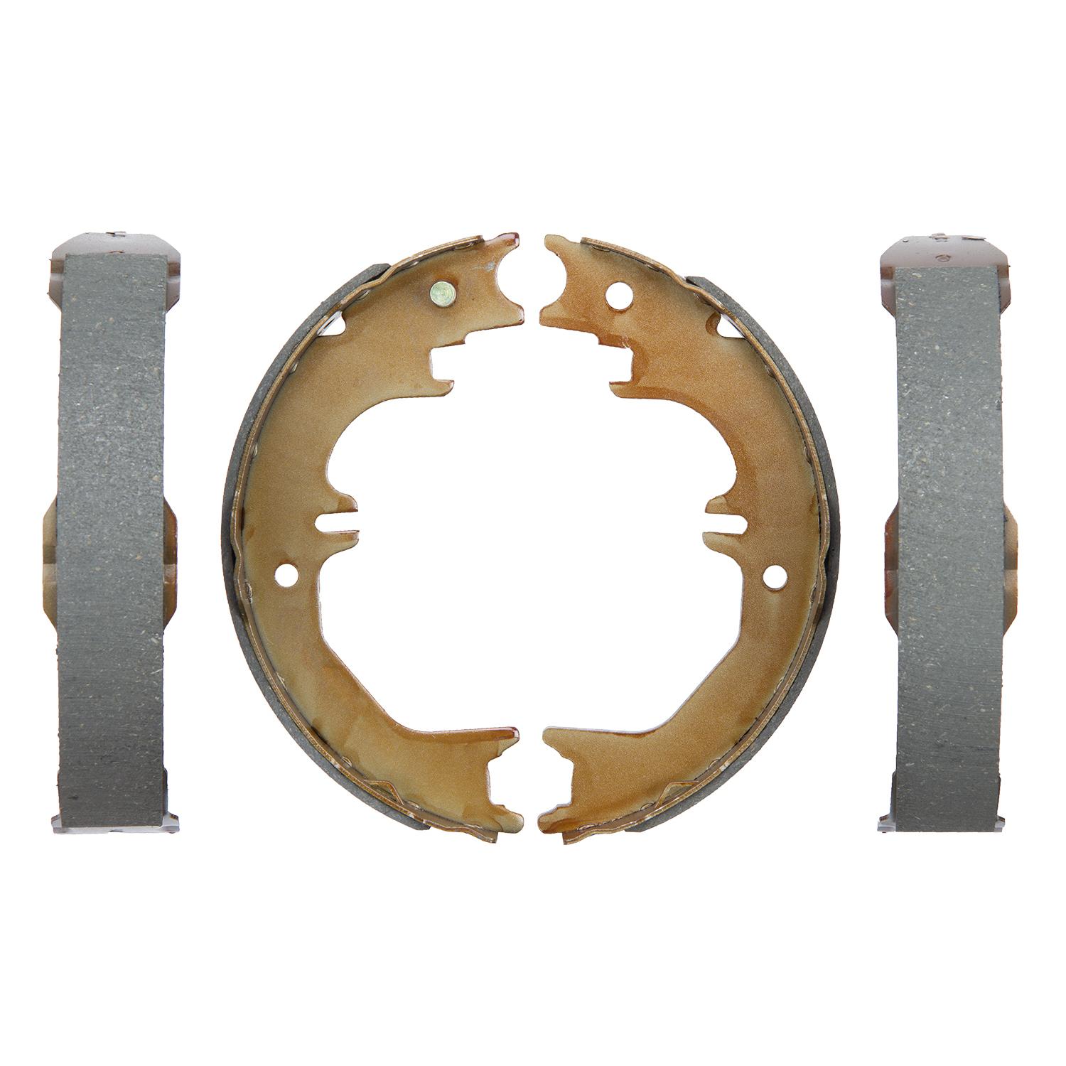 Silencer Friction B844 Parking Brake Shoe product image 1 of 1