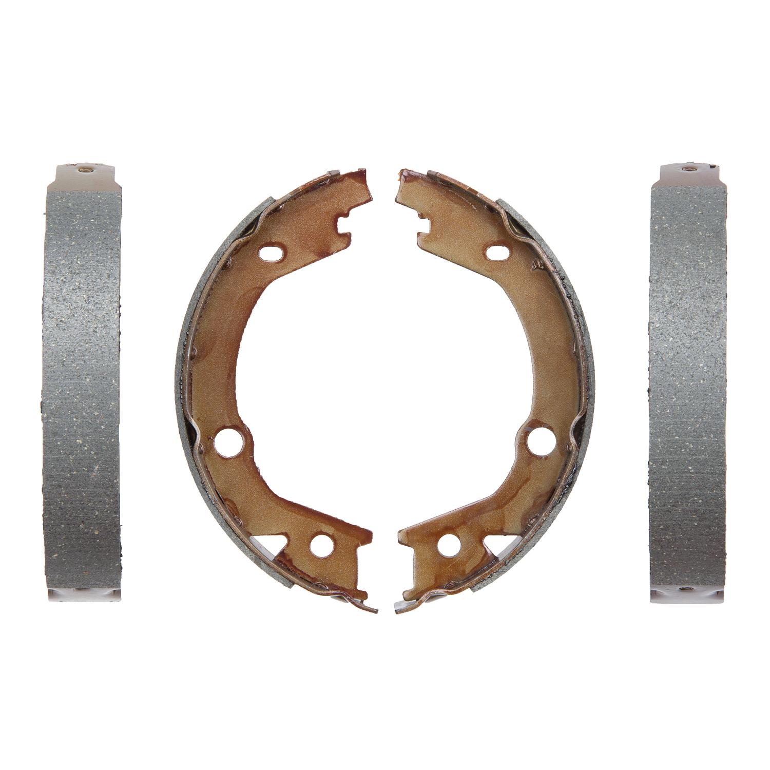 Silencer Friction B845 Parking Brake Shoe product image 1 of 1