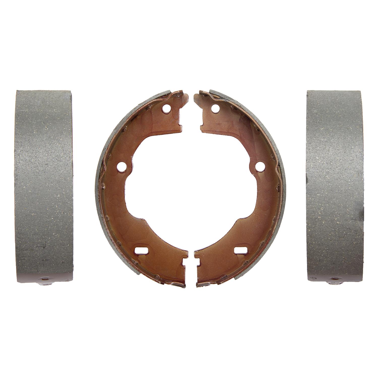 Silencer Friction B847 Parking Brake Shoe product image 1 of 1