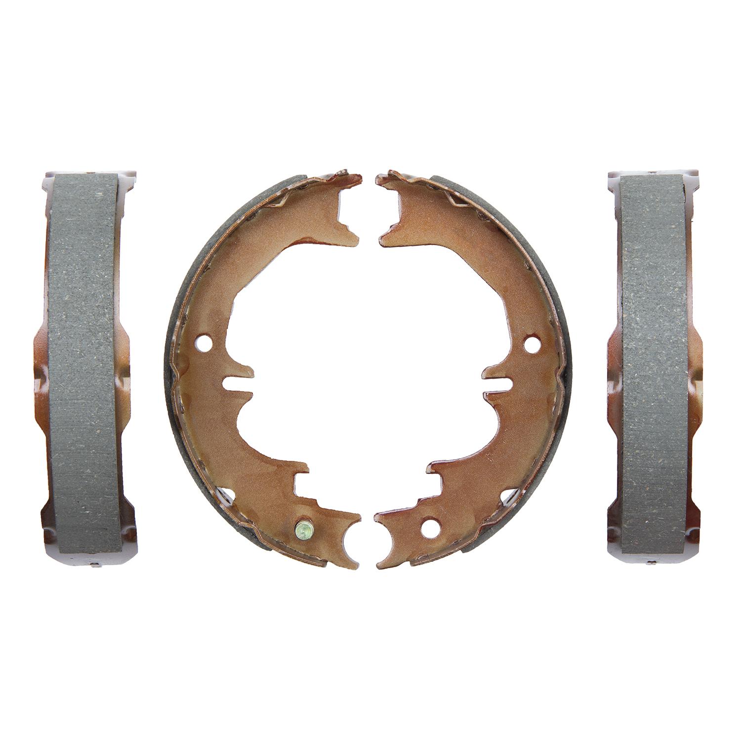Silencer Friction B850 Parking Brake Shoe product image 1 of 1