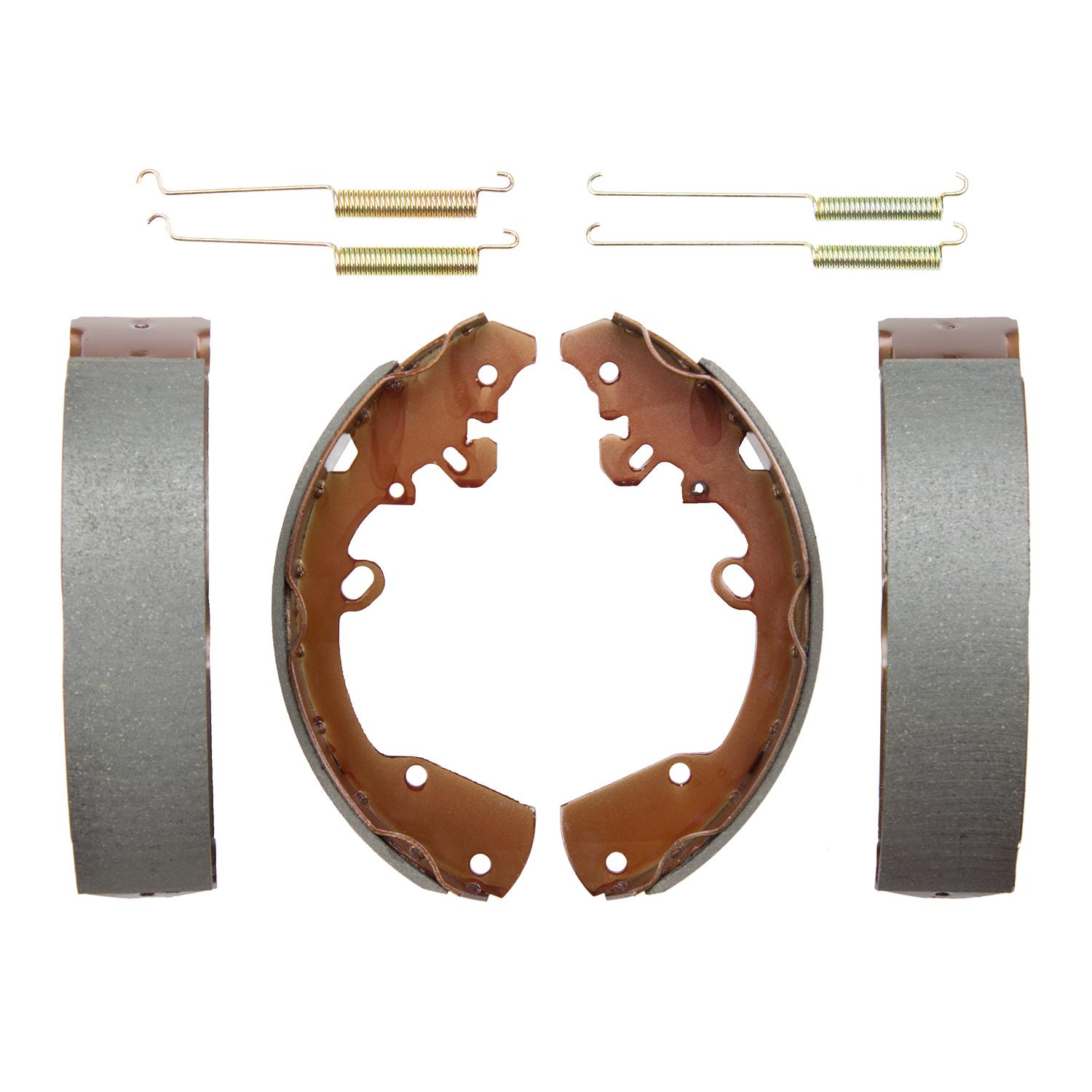 Silencer Friction B853 Drum Brake Shoe product image 1 of 1