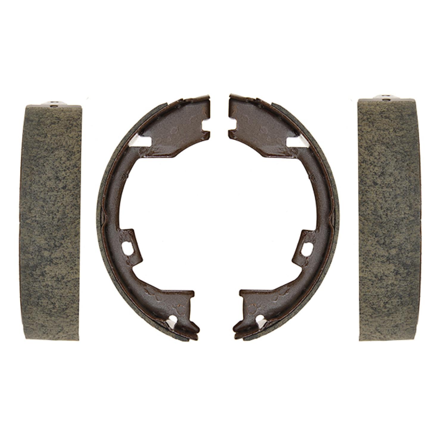 Silencer Friction B854 Parking Brake Shoe product image 1 of 1