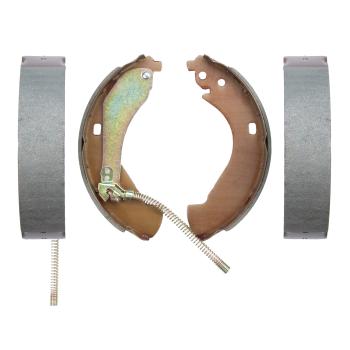 Silencer Friction B855 Drum Brake Shoe product image 1 of 1
