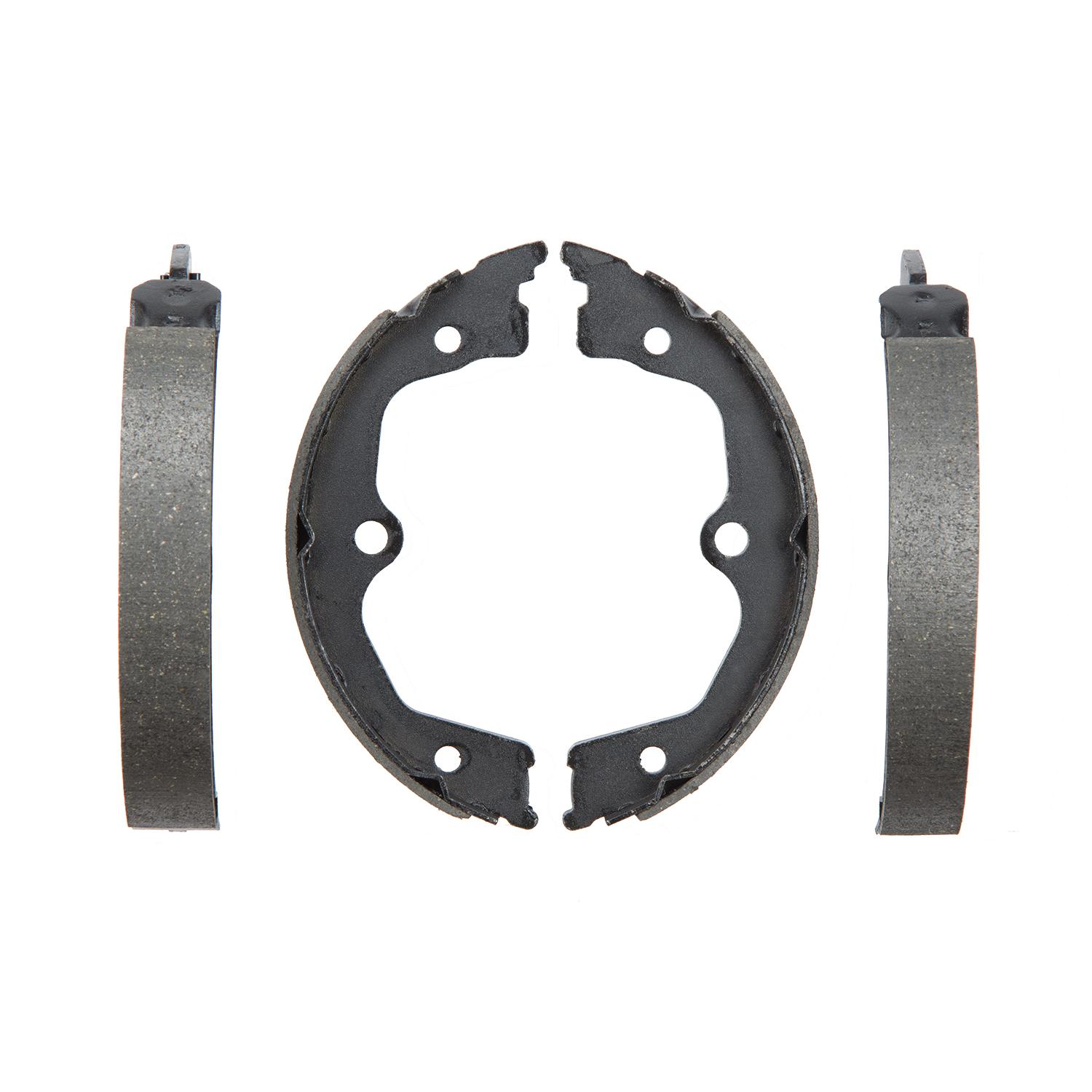 Silencer Friction B857 Parking Brake Shoe product image 1 of 1