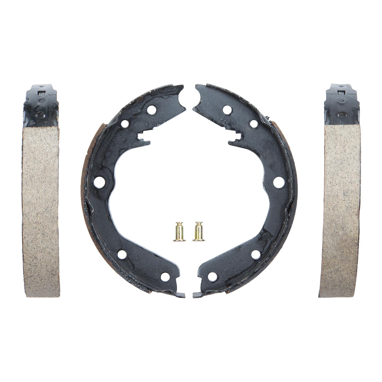 Silencer Friction B858 Parking Brake Shoe product image 1 of 1