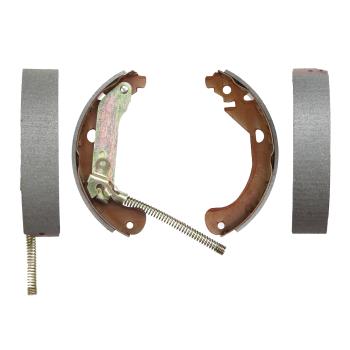 Silencer Friction B860 Drum Brake Shoe product image 1 of 1