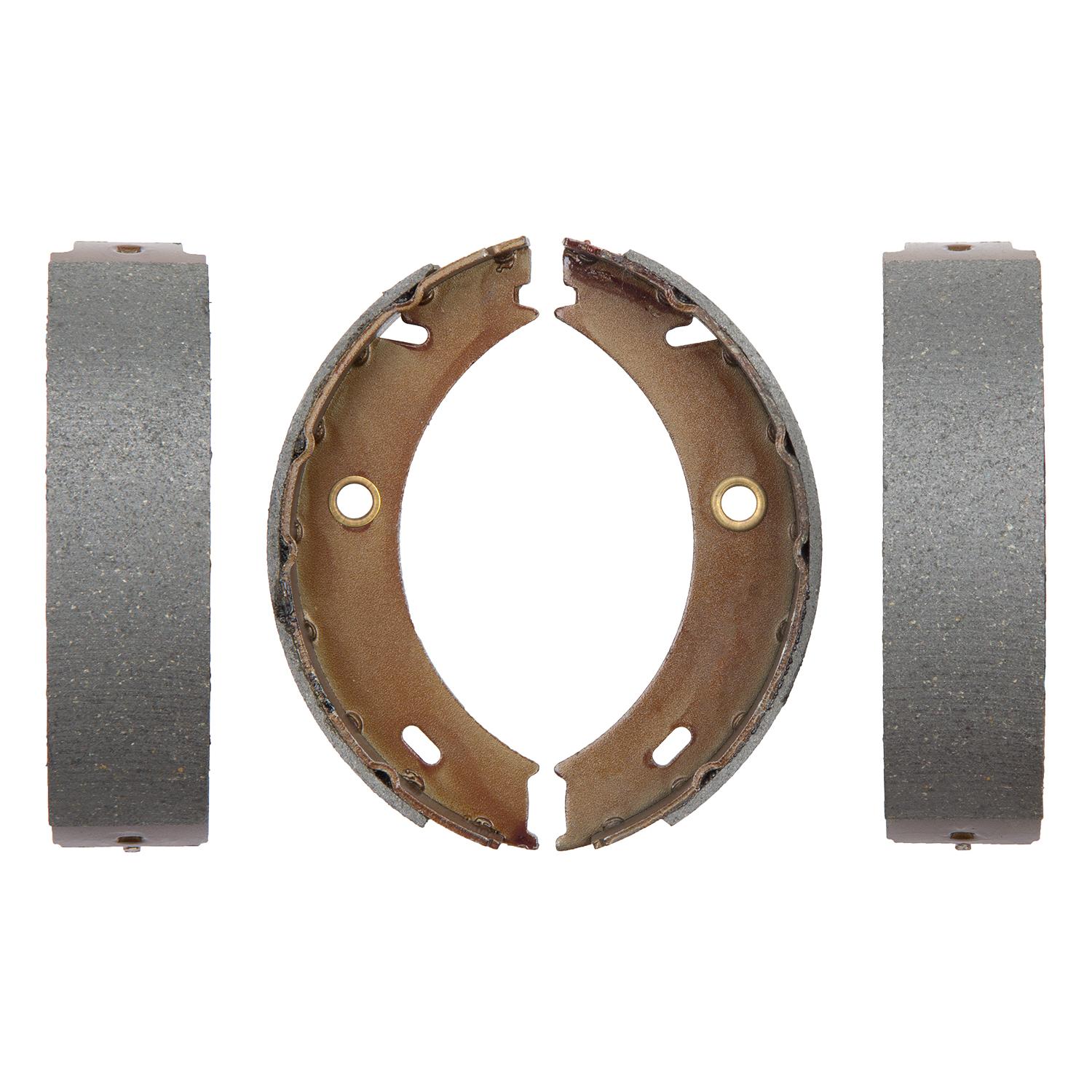 Silencer Friction B865 Parking Brake Shoe product image 1 of 1